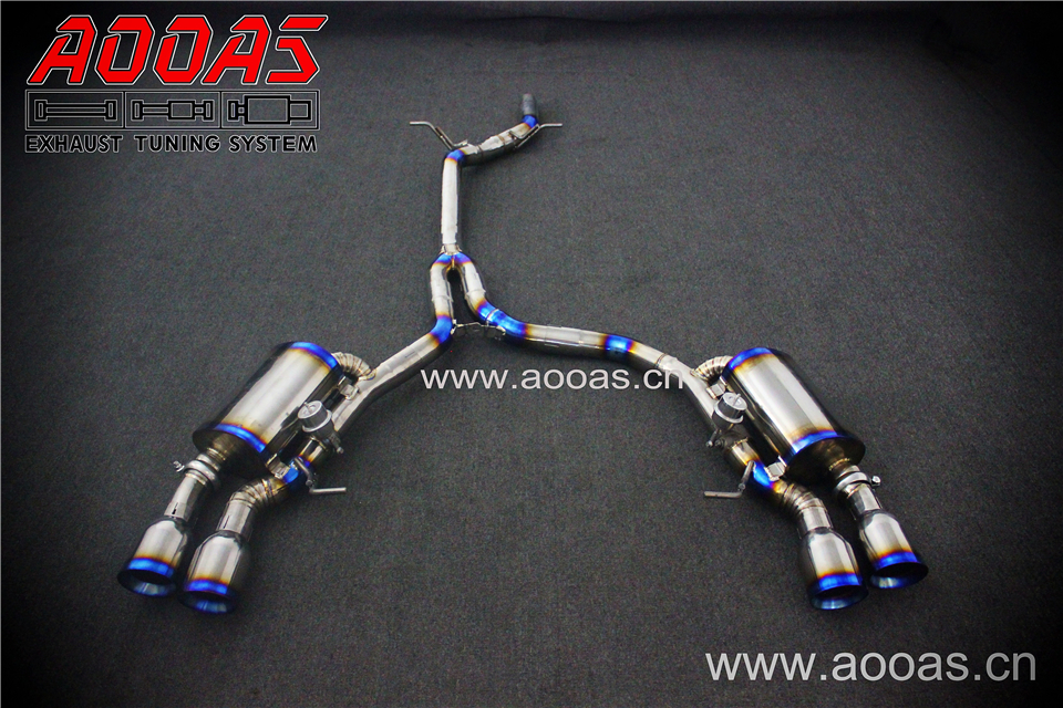 Porsche MACAN 2.0T Titanium / Valvetronic Catback System